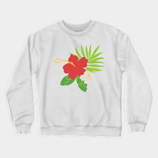 Cute Colorful Flowers Crewneck Sweatshirt